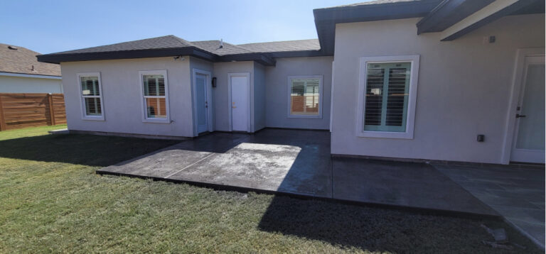 Stamped concrete resize